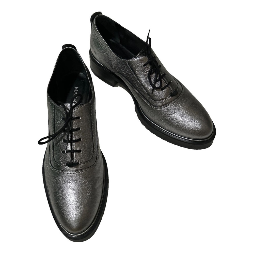 Max & Co. Women's Silver loafers - IT 40